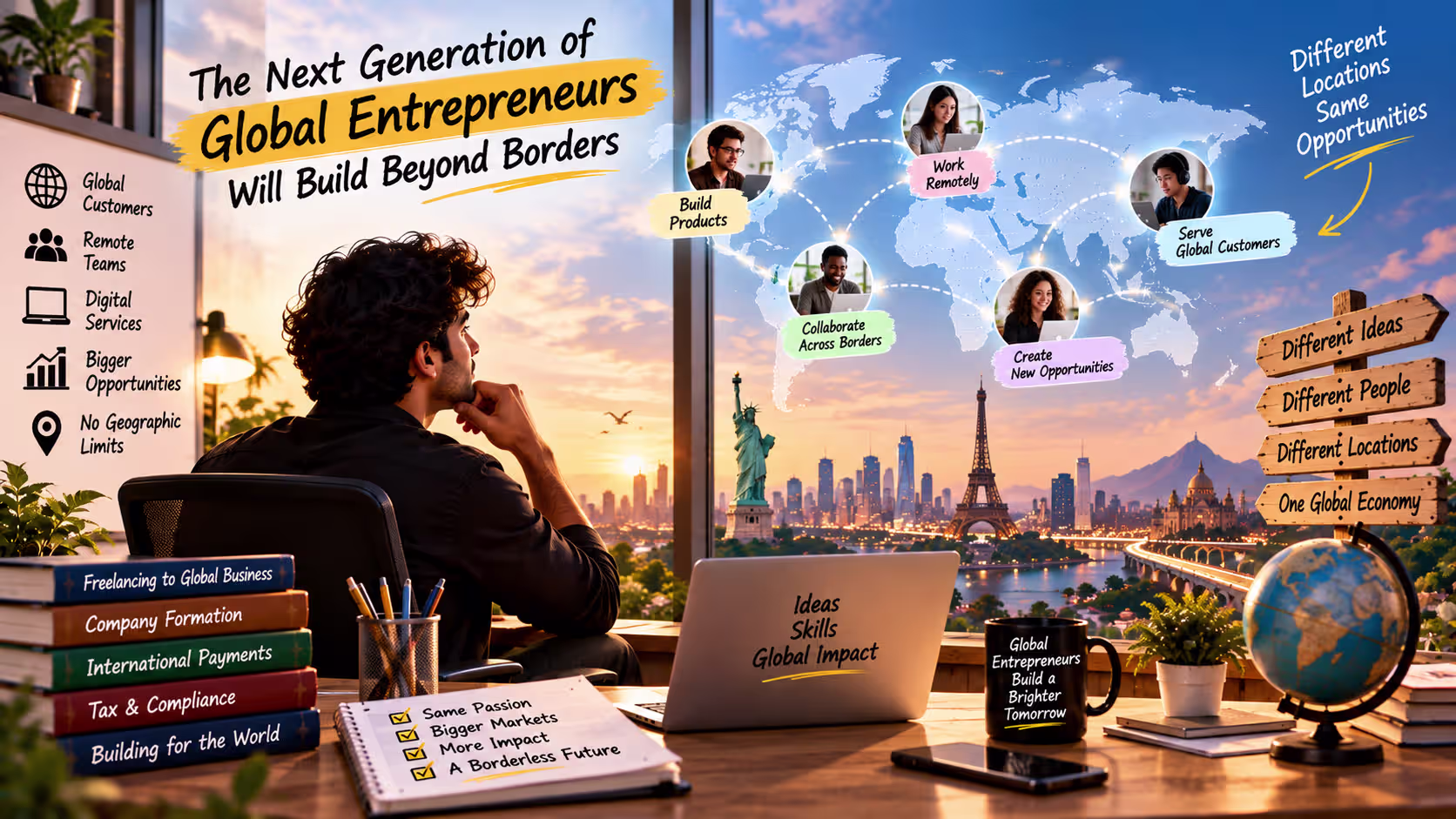 Global Entrepreneurs: Why the Next Generation Will Build Beyond Borders