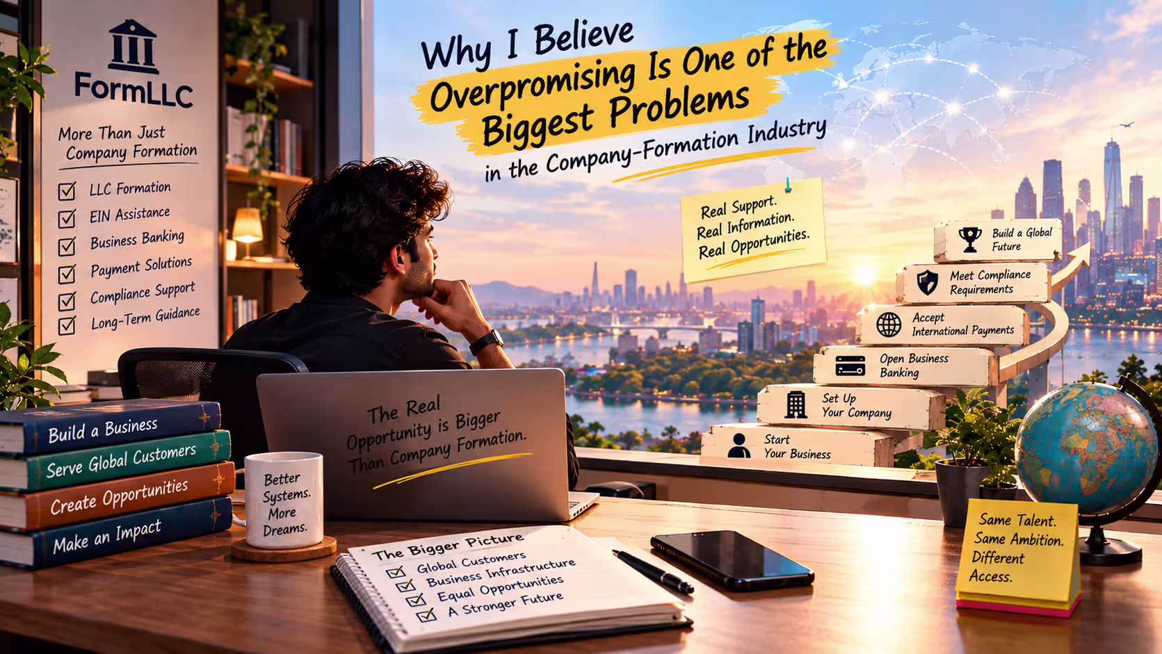 Overpromising in the Company-Formation Industry: Why It Hurts Trust