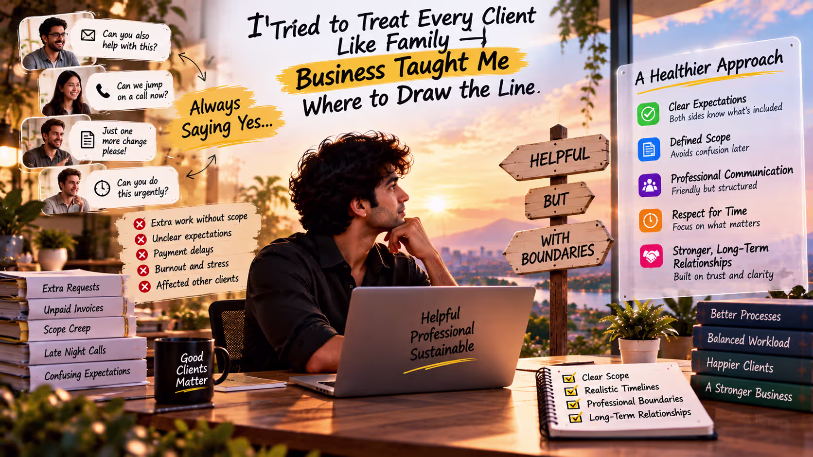 Business Boundaries With Clients: Lessons I Learned