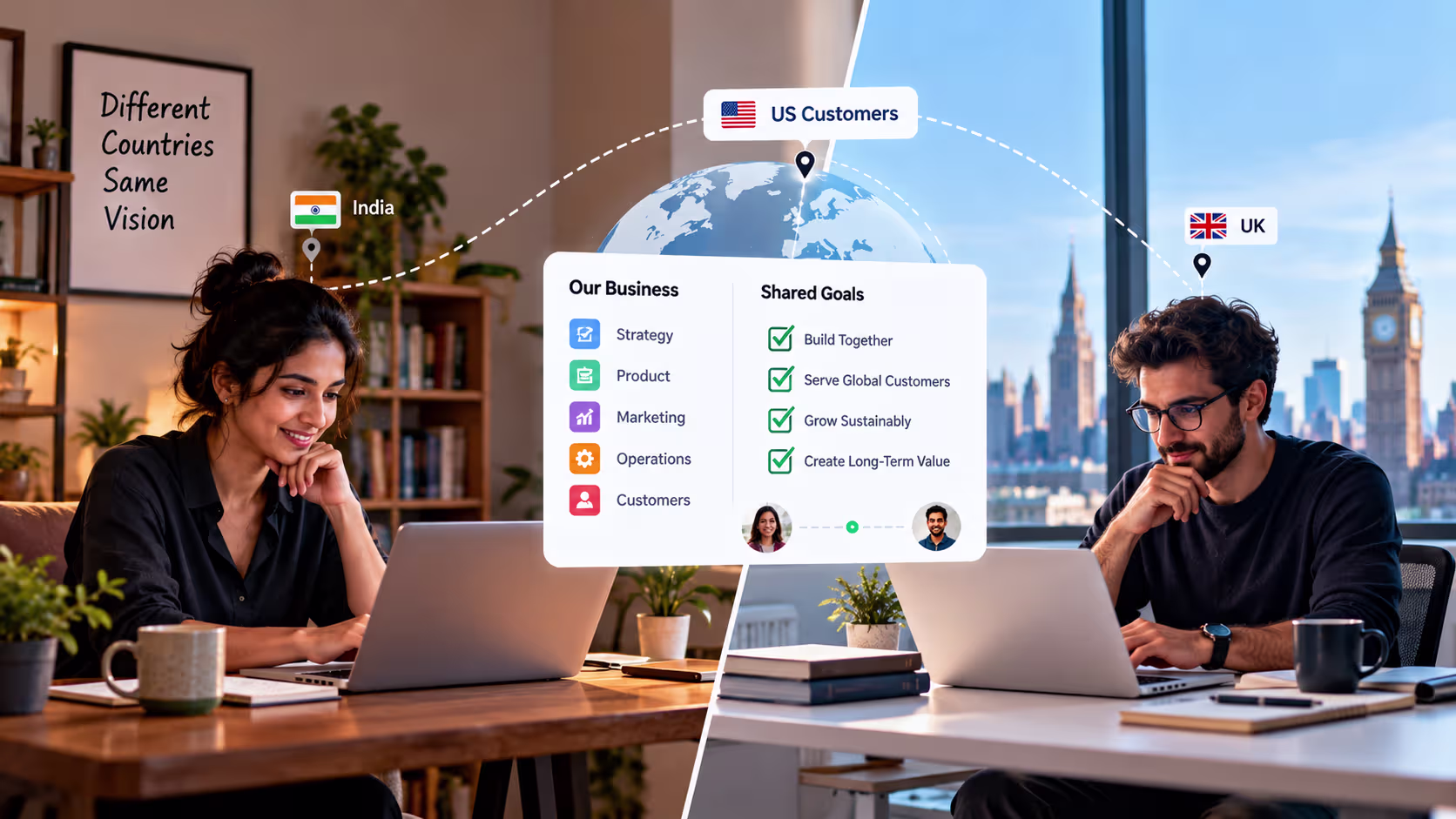 Start a Business With a Partner Abroad: Building Across Borders