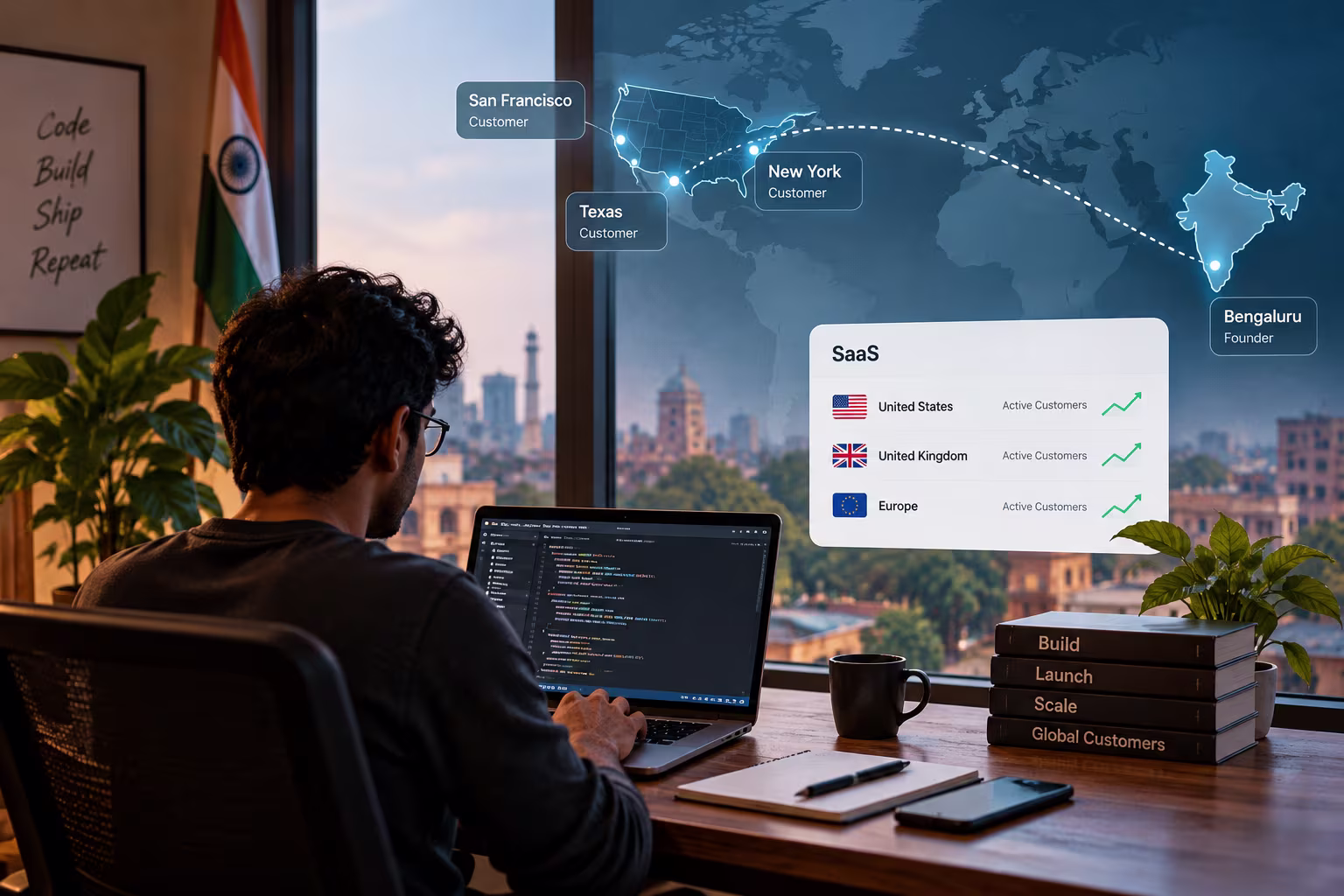 US LLC for Indian SaaS Founders: Build for US Customers