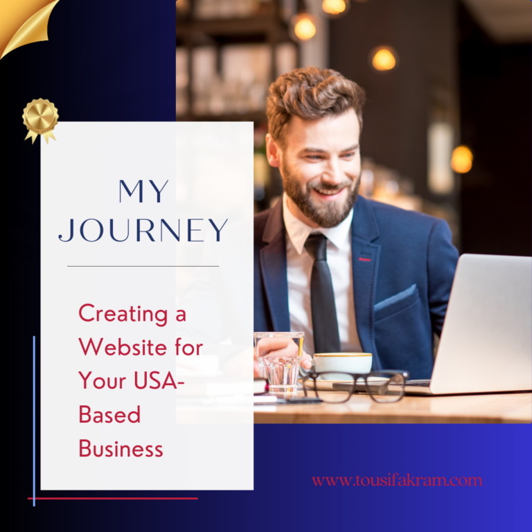 Creating a Website for Your USA-Based Business