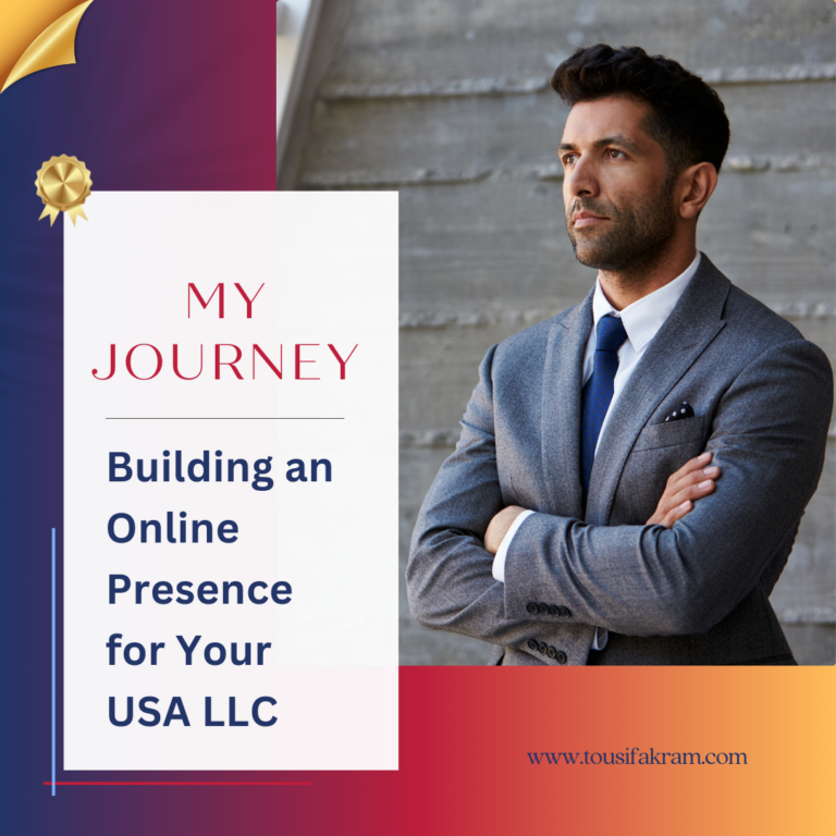 Building an Online Presence for Your USA LLC