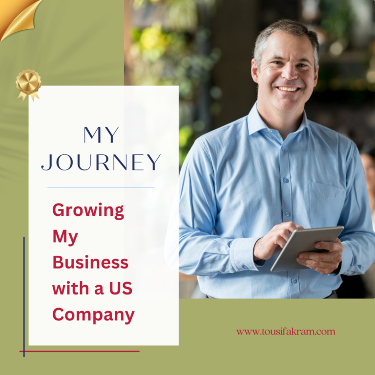 My Journey: Growing My Business with a US Company