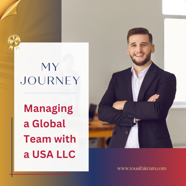 Managing a Global Team with a USA LLC