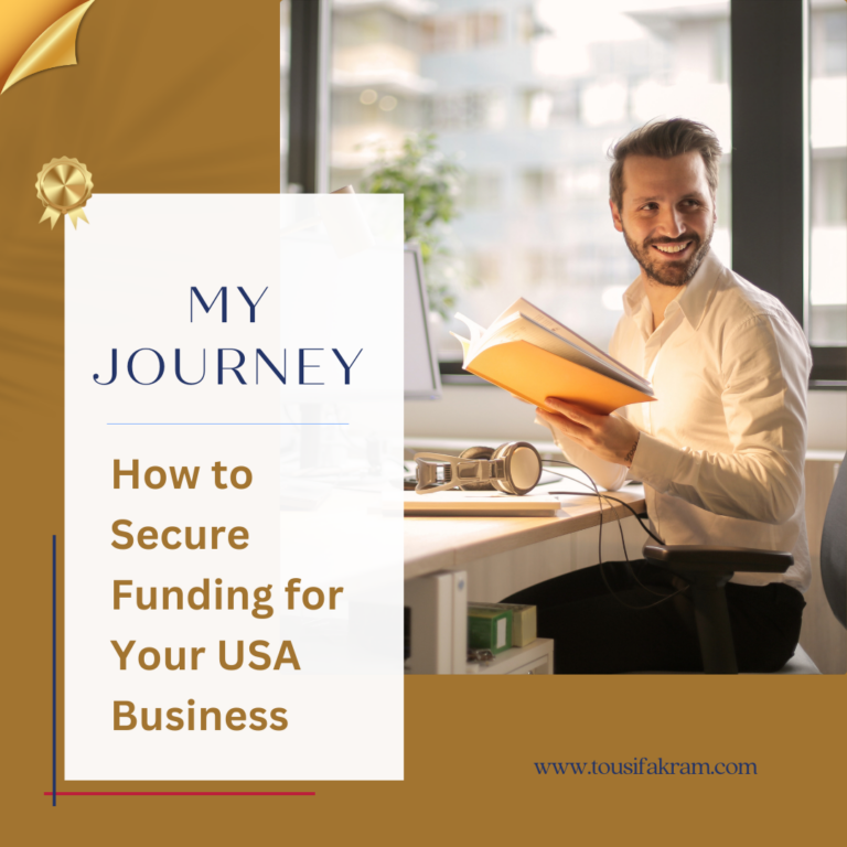 How to Secure Funding for Your USA Business