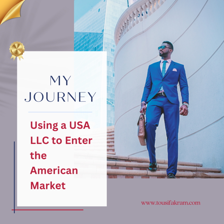 Using a USA LLC to Enter the American Market