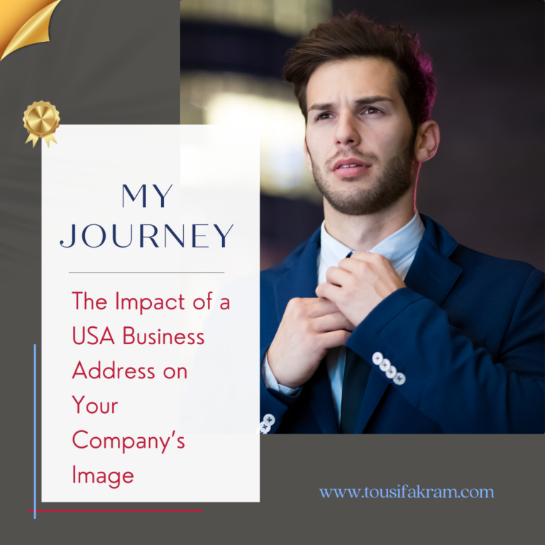 The Impact of a USA Business Address on Your Company’s Image