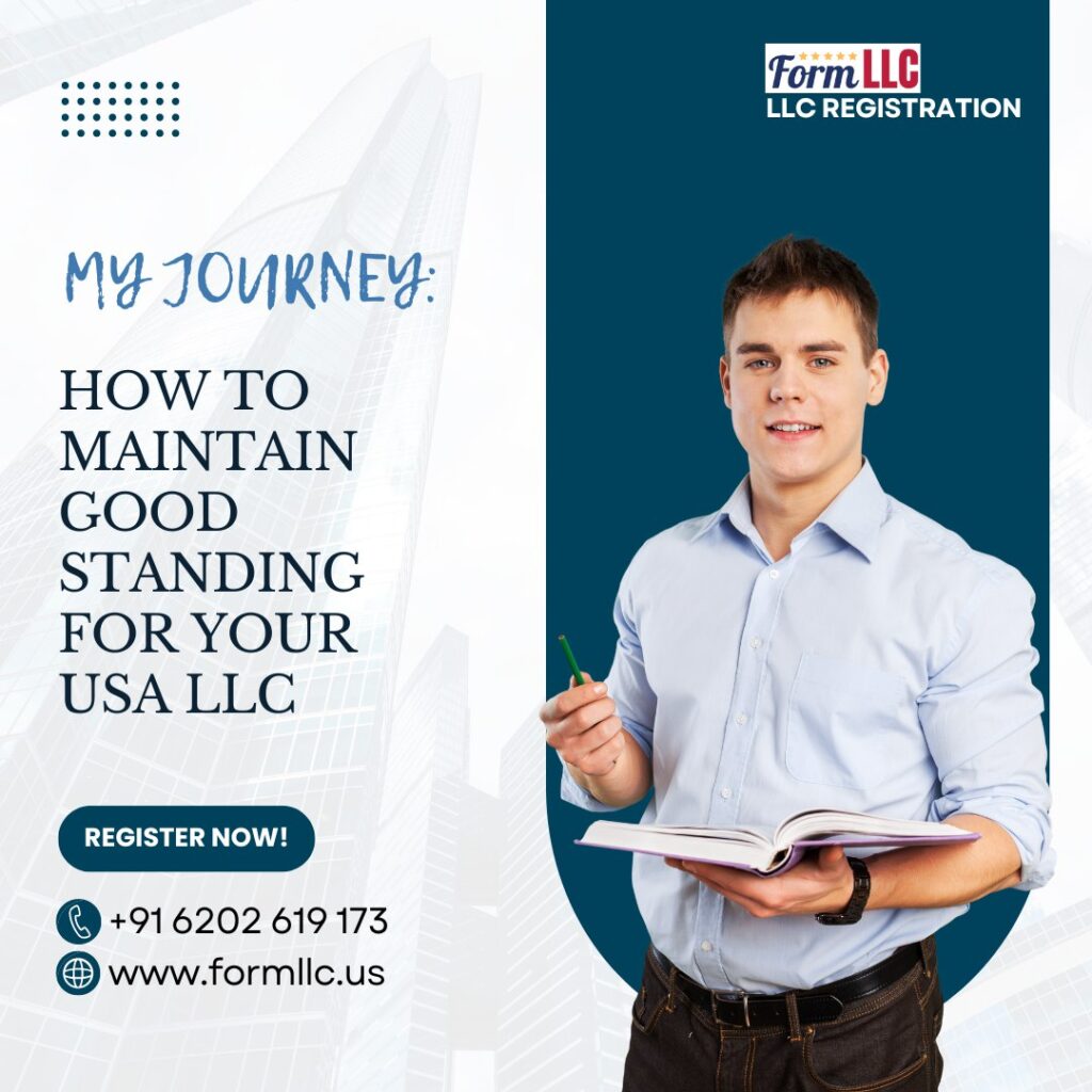 Hey there, fellow entrepreneurs! Tousif Akram here, and today I want to talk about something super important I learned on my entrepreneurial journey: maintaining good standing for my LLC.