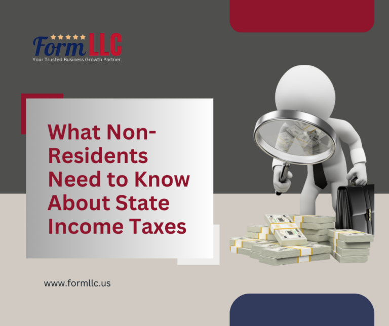 What Non-Residents Need to Know About State Income Taxes