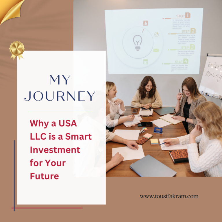 Why a USA LLC is a Smart Investment for Your Future