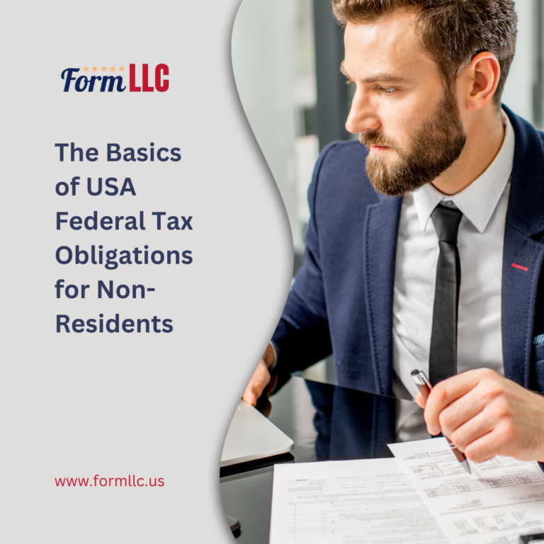 The Basics of USA Federal Tax Obligations for Non-Residents