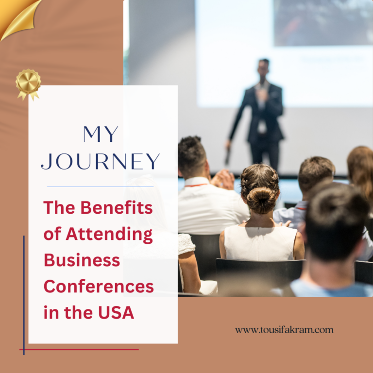 The Benefits of Attending Business Conferences in the USA