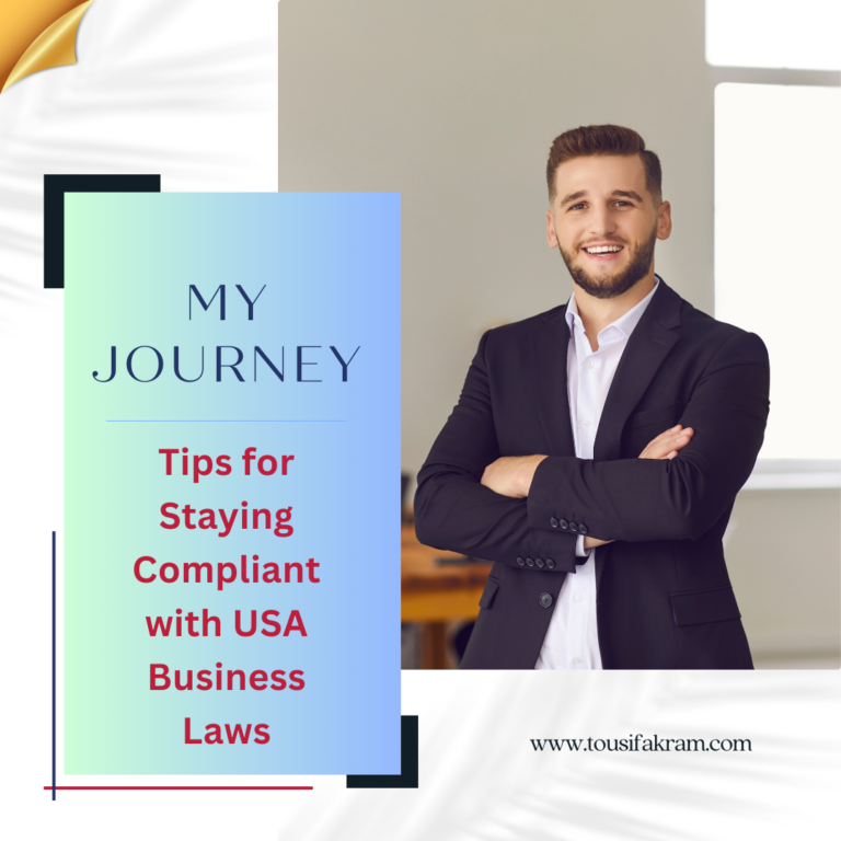 Tips for Staying Compliant with USA Business Laws