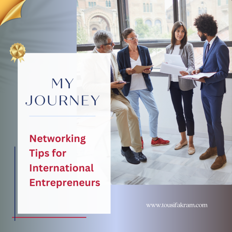 Networking Tips for International Entrepreneurs