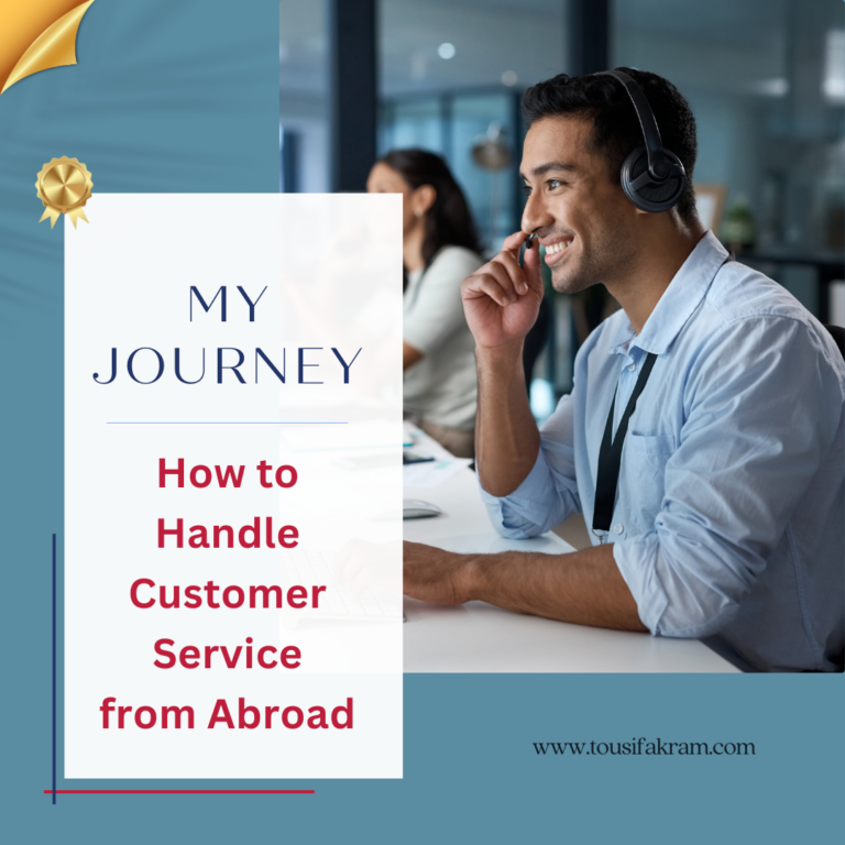 How to Handle Customer Service from Abroad