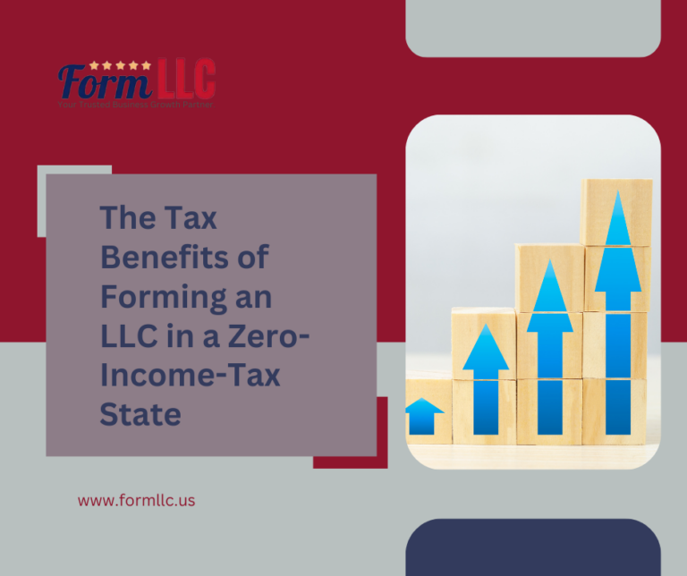 The Tax Benefits of Forming an LLC in a Zero-Income-Tax State