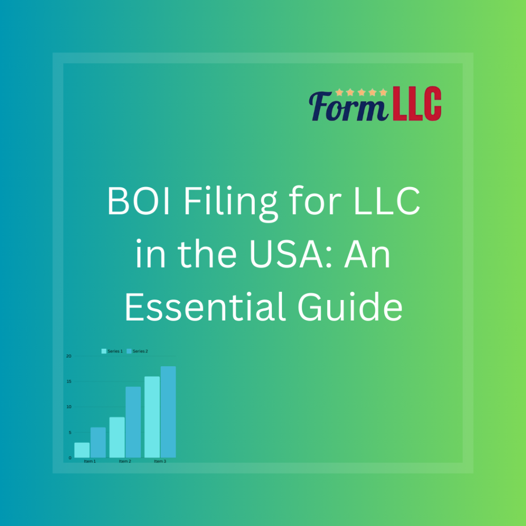 In the United States, agencies frequently pursue a Limited Liability Company (LLC) reputation due to its favorable mixture of legal responsibility, safety, and flexible taxation. While forming an LLC entails several steps, one quintessential component that business owners have to no longer neglect is the Bureau of Internal Revenue (BOI) filing. This system is integral for compliance and ensuring the legitimacy of the business.