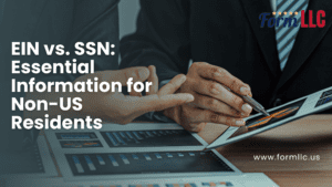 When establishing a business or managing financial affairs in the United States, non-US residents frequently face two important identification numbers: the EIN (Employer Identification Number) and the SSN (Social Security Number). Although both are composed of nine digits, they have distinctly different functions, particularly for global entrepreneurs aiming to do business in the US. This is a guide to comprehending each one and recognizing when non-US residents may require them.