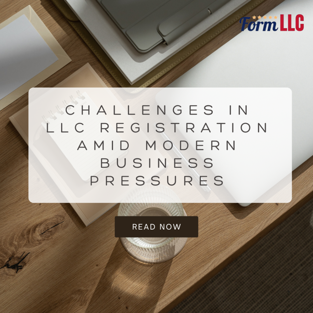 Limited Liability Companies (LLCs) continue to be a famous preference for marketers because of their flexibility, tax advantages, and legal responsibility protection. However, latest financial and regulatory traits have brought demanding situations for the ones seeking to check in and function LLCs.