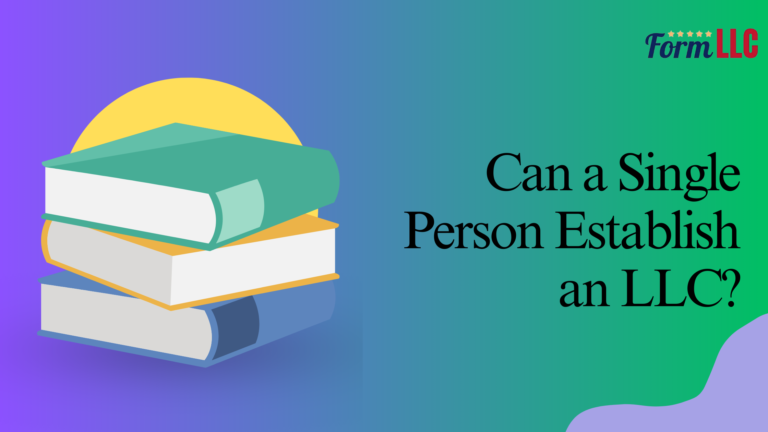 A Limited Liability Company (LLC) is a versatile and famous enterprise shape withinside the United States, presenting legal responsibility safety and operational simplicity. Contrary to not unusual place misconceptions, an unmarried person can certainly set up an LLC. Known as an Single member LLC (SMLLC), this entity is broadly used by freelancers, sole proprietors, and small enterprise proprietors because of its severa advantages.