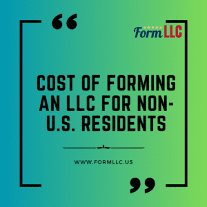 Establishing a Limited Liability Company (LLC) withinside the United States as a non-resident is a possible and comparatively low priced method. However, the expenses can range primarily based totally at the nation of incorporation, required offerings, and further considerations. Understanding those costs is important for budgeting and making plans.