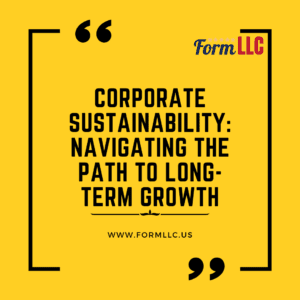 Sustainability is not only a buzzword; it`s a essential aspect of company strategy. As environmental issues and moral practices take middle stage, corporations are adopting sustainability fashions to create lengthy-time period price. Corporate sustainability is now imperative to emblem reputation, operational efficiency, and attracting customers and traders.