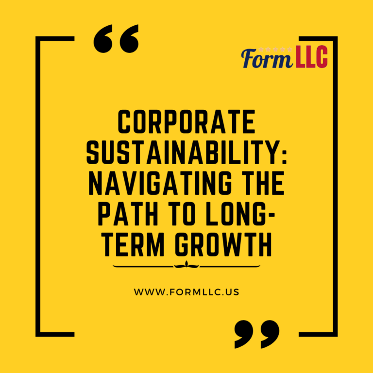 Sustainability is not only a buzzword; it`s a essential aspect of company strategy. As environmental issues and moral practices take middle stage, corporations are adopting sustainability fashions to create lengthy-time period price. Corporate sustainability is now imperative to emblem reputation, operational efficiency, and attracting customers and traders.