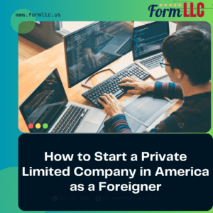 Establishing a non-public constrained organization withinside the U.S., normally an LLC (Limited Liability Company) or a C-Corporation, is simple for overseas entrepreneurs. Here`s how you may get started.