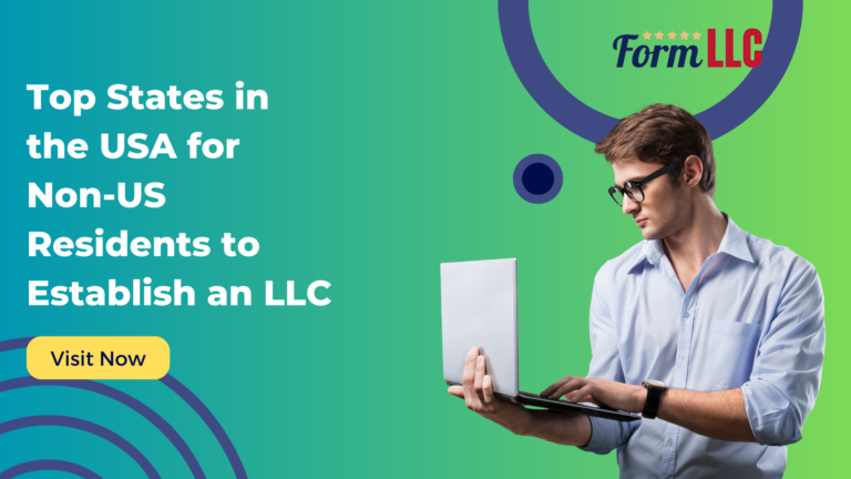 If you are a non-US citizen wanting to establish a business in the United States, creating an LLC is a great option. Limited liability companies provide versatility, legal protection, and a simple creation process. Selecting the correct state for your LLC registration can greatly affect your business operations and expenses. These are the leading states that are remarkable for individuals who are not US citizens.