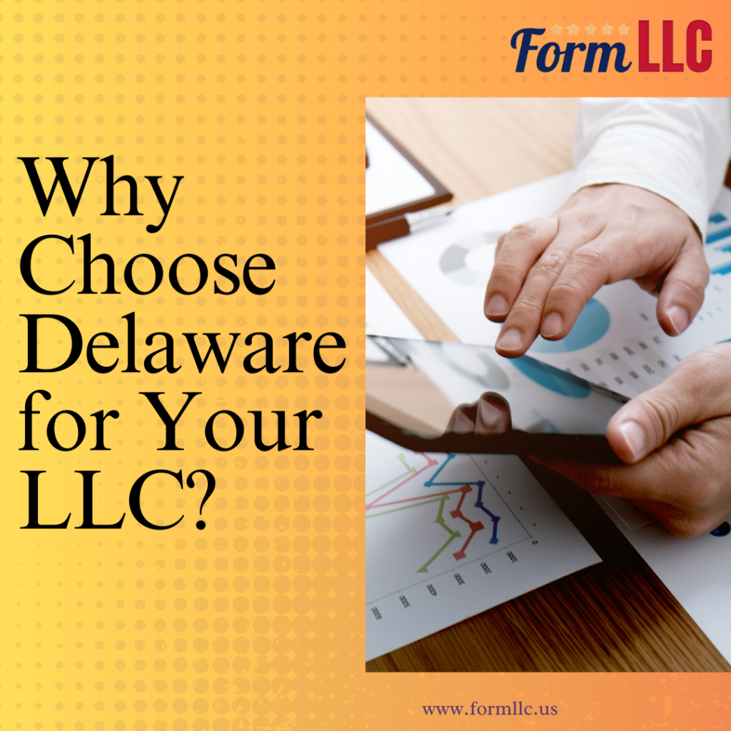 Delaware has long been a pinnacle desire for marketers forming Limited Liability Companies (LLCs). Known for its enterprise-pleasant legal guidelines and set-up criminal framework, the kingdom gives particular blessings to each U.S. and global enterprise proprietor. Whether you're a tech startup, a small enterprise, or a worldwide entrepreneur, Delaware provides an environment conducive to success.