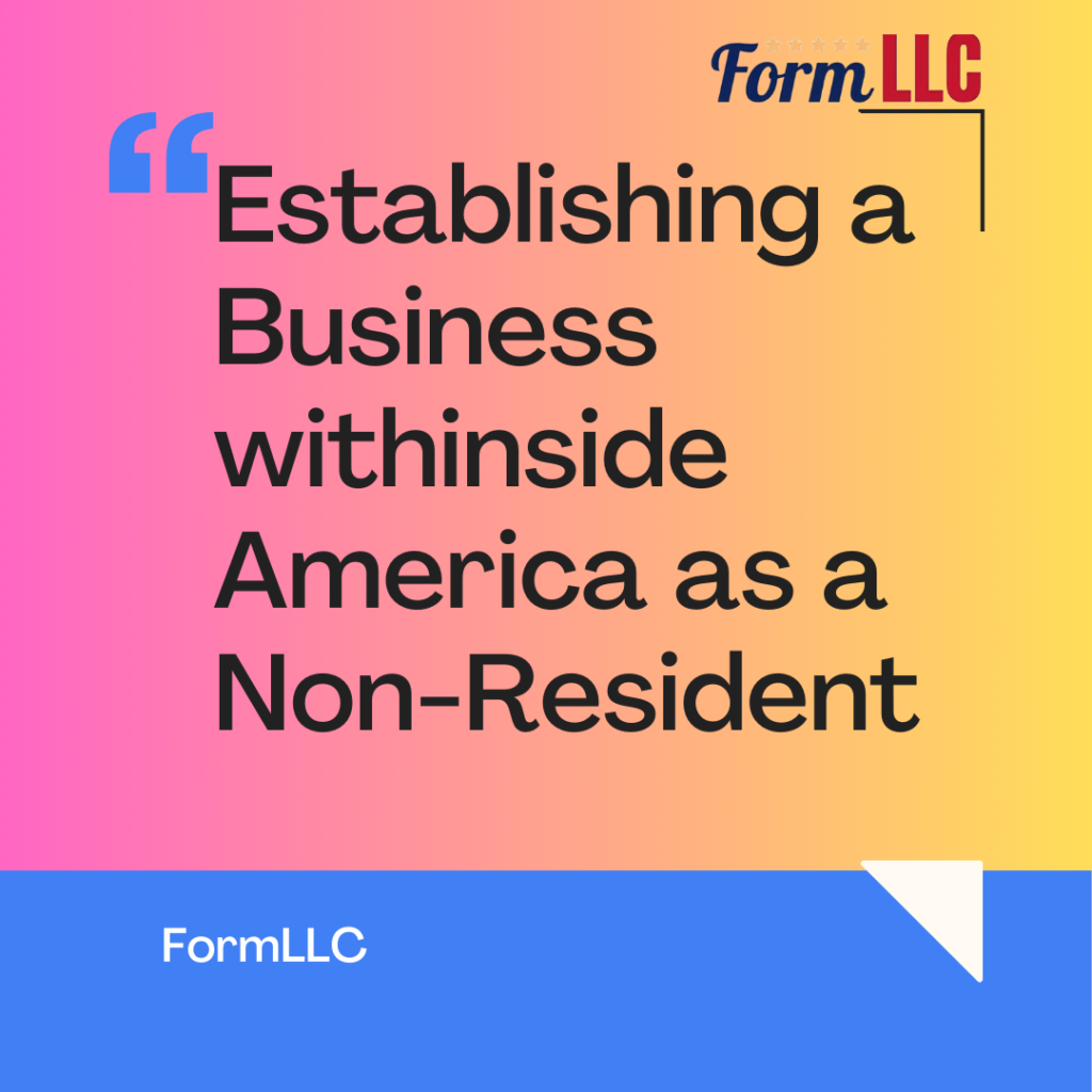 Setting up a company within the US as a non-resident consists of navigating a multifaceted device brought on by jail stipulations, financial responsibilities, and administrative intricacies. Despite the challenges, non-residents can establish a jail entity with meticulous planning and adherence to procedural prerequisites.