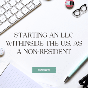 Forming a Limited Liability Company (LLC) in America is an appealing desire for non-residents trying to find to install a business agency presence in one of the world's largest markets. While the approach is quite straightforward, recording the requirements and addressing potential annoying conditions is vital.