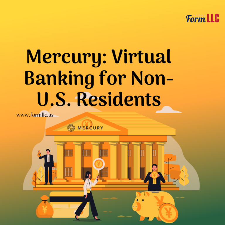 Mercury, a U.S.-primarily based totally digital banking platform, has won recognition amongst startups and marketers, which includes non-U.S. citizens, for its streamlined account-starting system and cutting-edge capabilities. Designed to cater to small groups and tech-savvy founders, Mercury has emerge as a go-to answer for global marketers in search of green banking solutions.