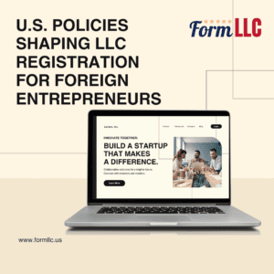 The technique of forming a Limited Liability Company (LLC) withinside the U.S. has constantly been attractive to overseas marketers because of its bendy shape and capacity marketplace access. However, current coverage shifts following political adjustments withinside the U.S. have brought new complexities that have an effect on non-citizens in search of to set up LLCs.