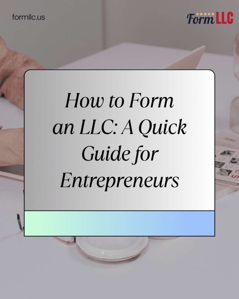 Forming a Limited Liability Company (LLC) is a clever preference for hundreds of marketers because of its flexibility and protection. It shields the organization's proprietor's private assets from liabilities at the same time as offering operational freedom. Here's a short manual that will help you navigate the LLC formation process.