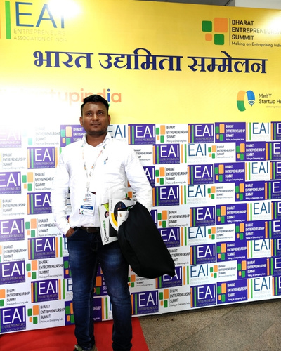 Tousif-akram-at-startup-india-summit