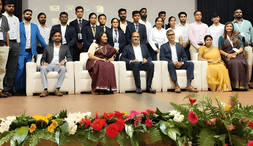 tousif-akram-With-attendees-at-India-entrepreneurship-summit